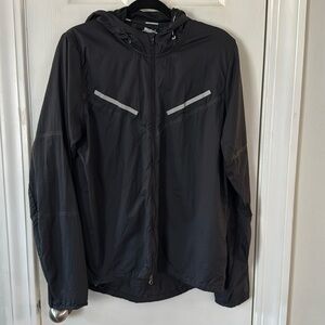 Nike Black Jacket with Gray Accents